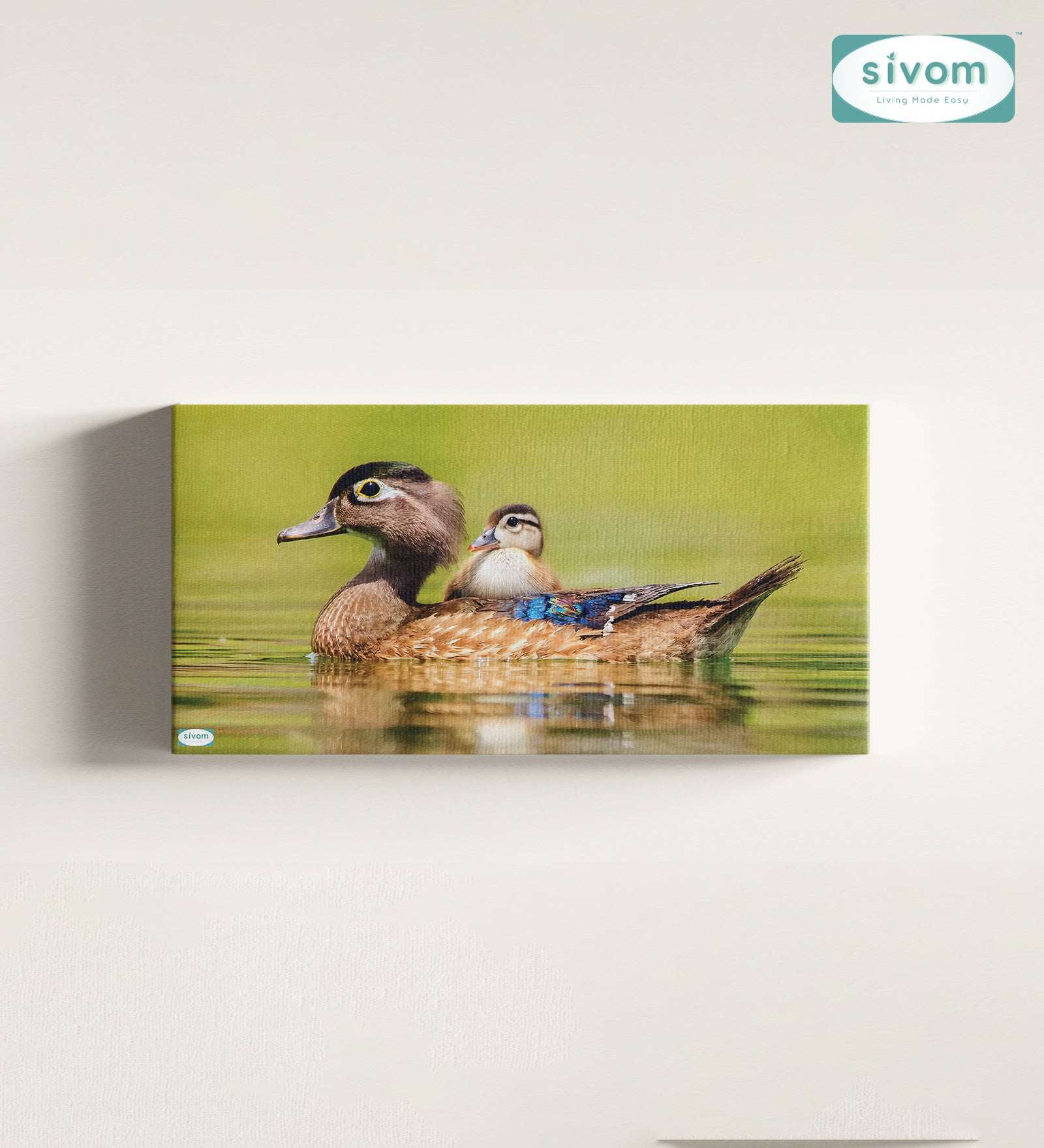 Sivom Sivom Canvas Art Print for Modern Homes | Elegant Design & Premium Finish