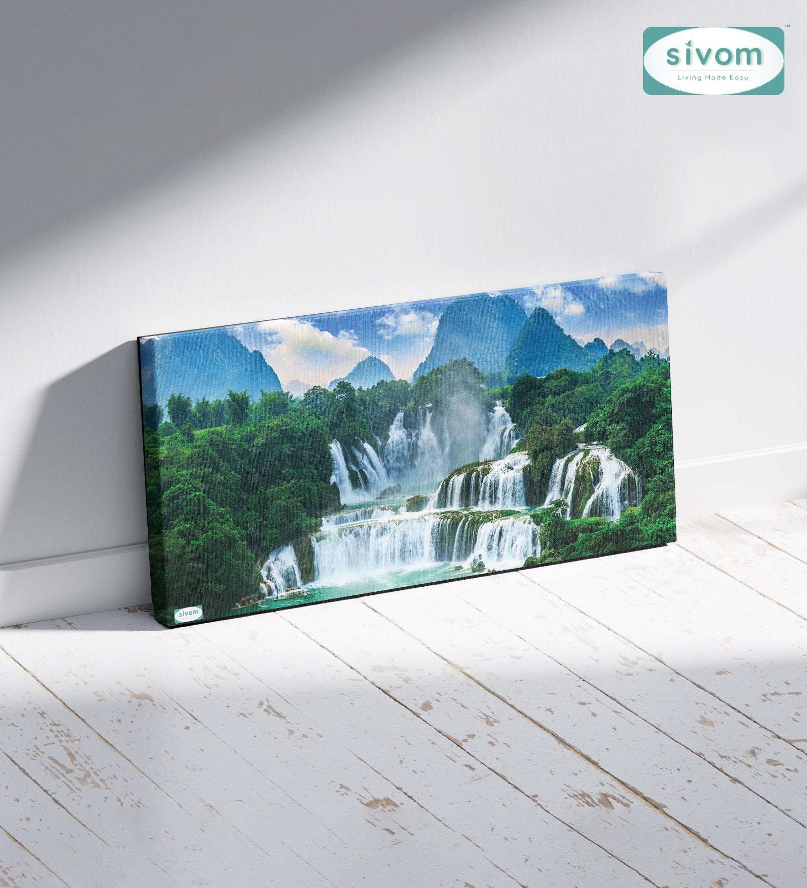 Sivom Sivom Canvas Art Print for Modern Homes | Elegant Design & Premium Finish