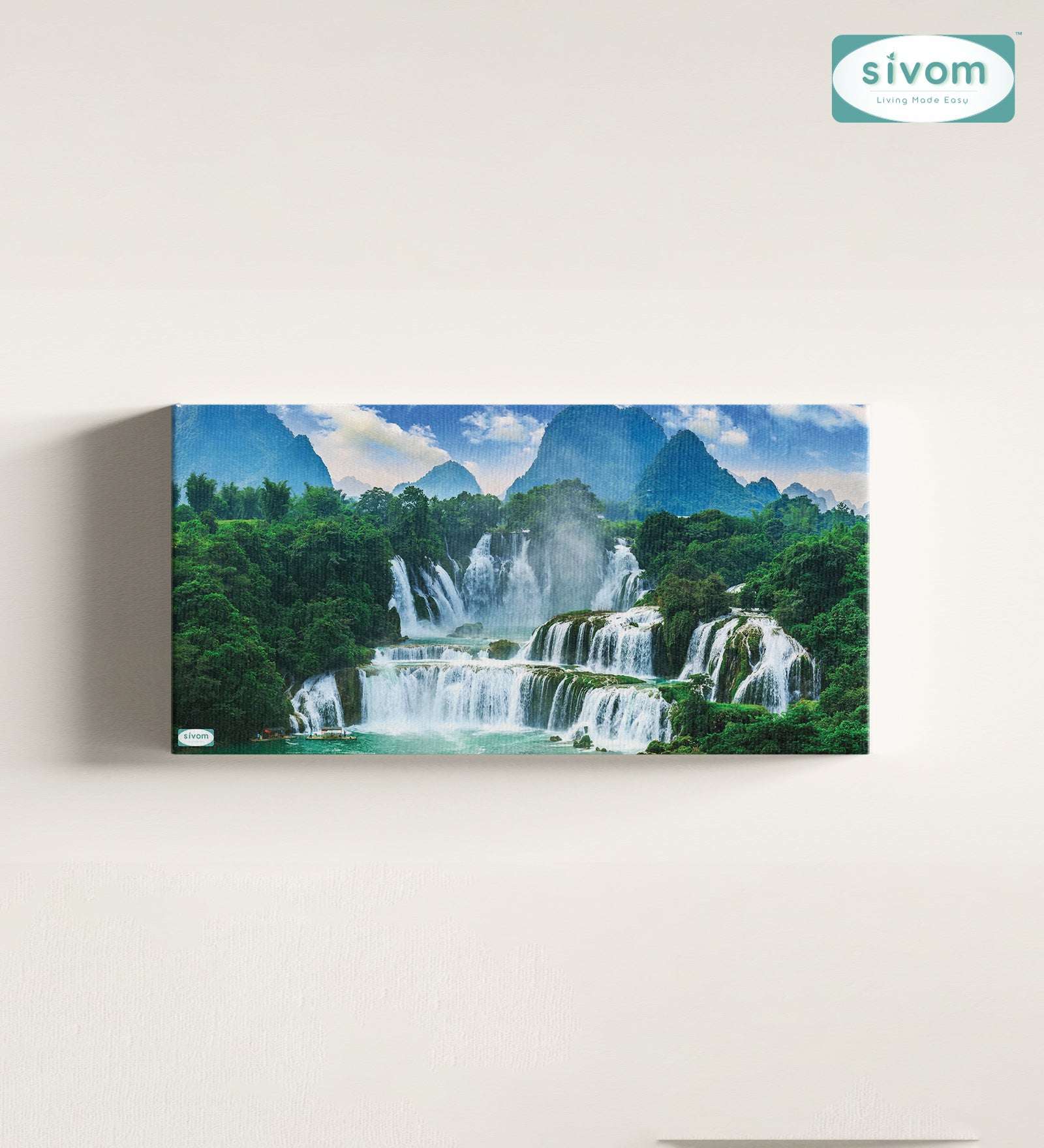 Sivom Sivom Canvas Art Print for Modern Homes | Elegant Design & Premium Finish