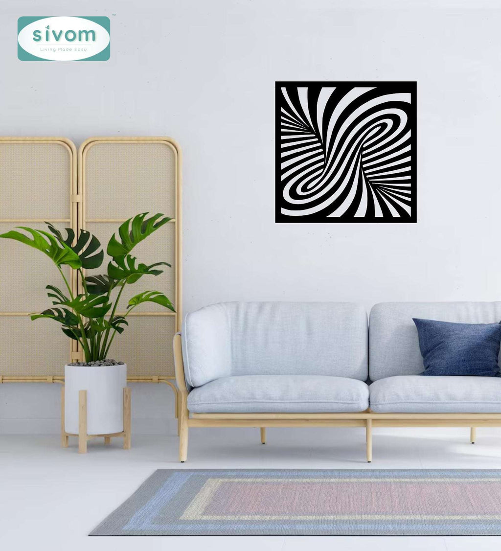 Sivom SIVOM 3DFrame Modular Wall Decor for Modern Homes | Elegant Design & Premium Finish