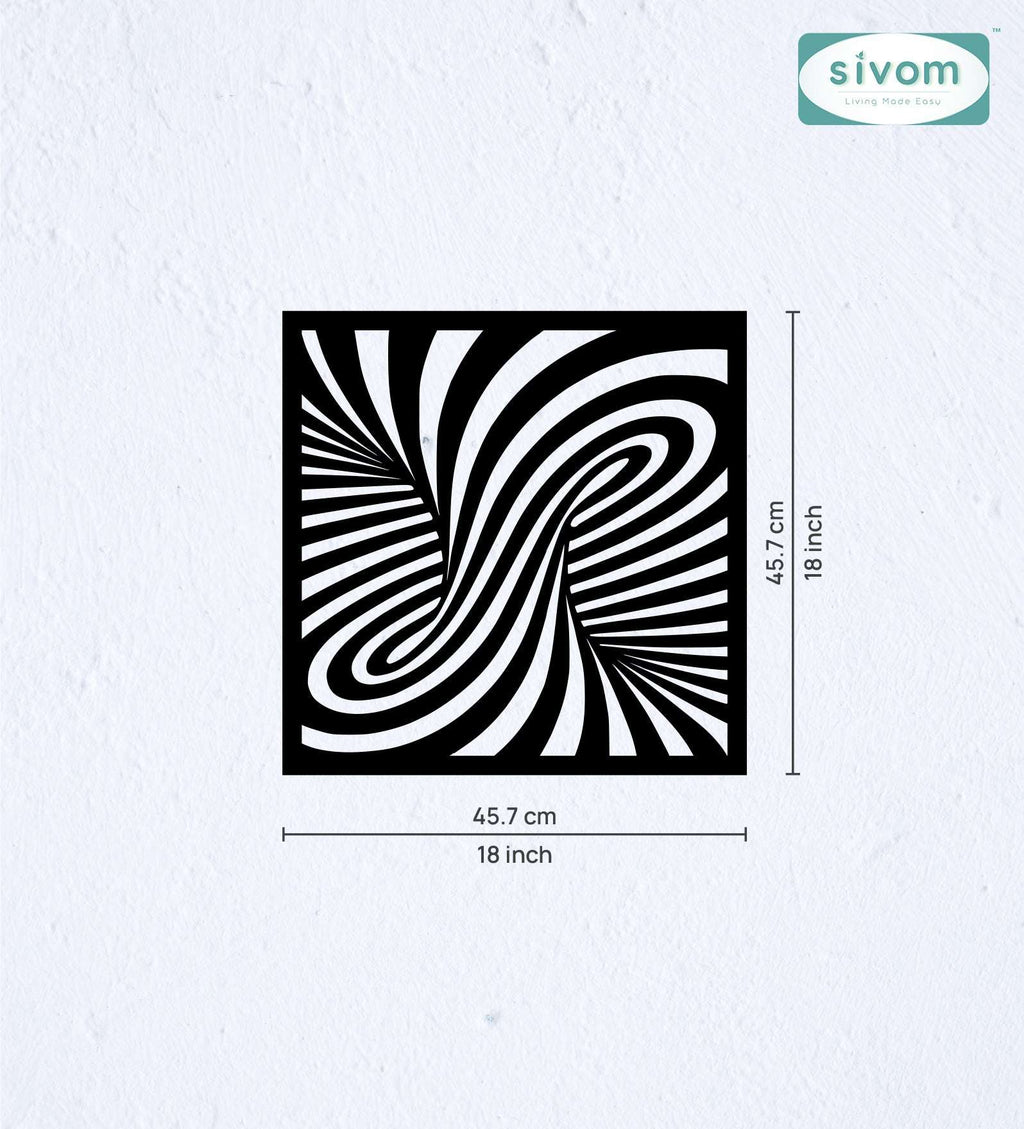 Sivom SIVOM 3DFrame Modular Wall Decor for Modern Homes | Elegant Design & Premium Finish