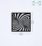 Sivom SIVOM 3DFrame Modular Wall Decor for Modern Homes | Elegant Design & Premium Finish