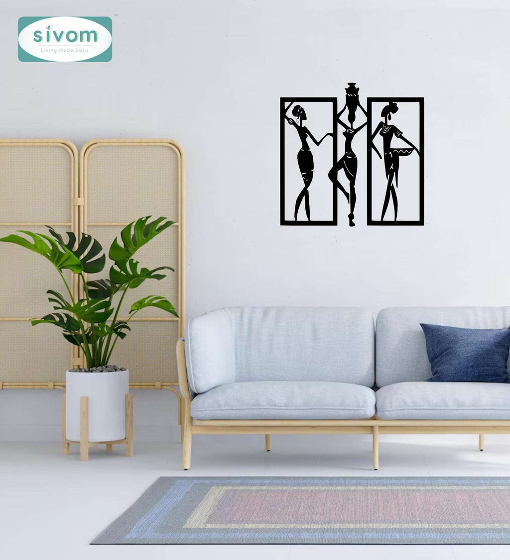 Sivom SIVOM 3DFrame Modular Wall Decor for Modern Homes | Elegant Design & Premium Finish