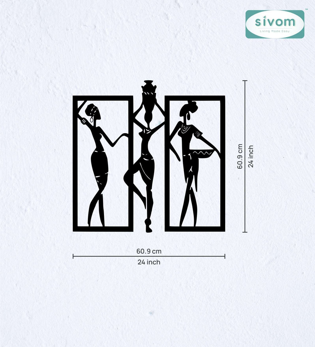 Sivom SIVOM 3DFrame Modular Wall Decor for Modern Homes | Elegant Design & Premium Finish
