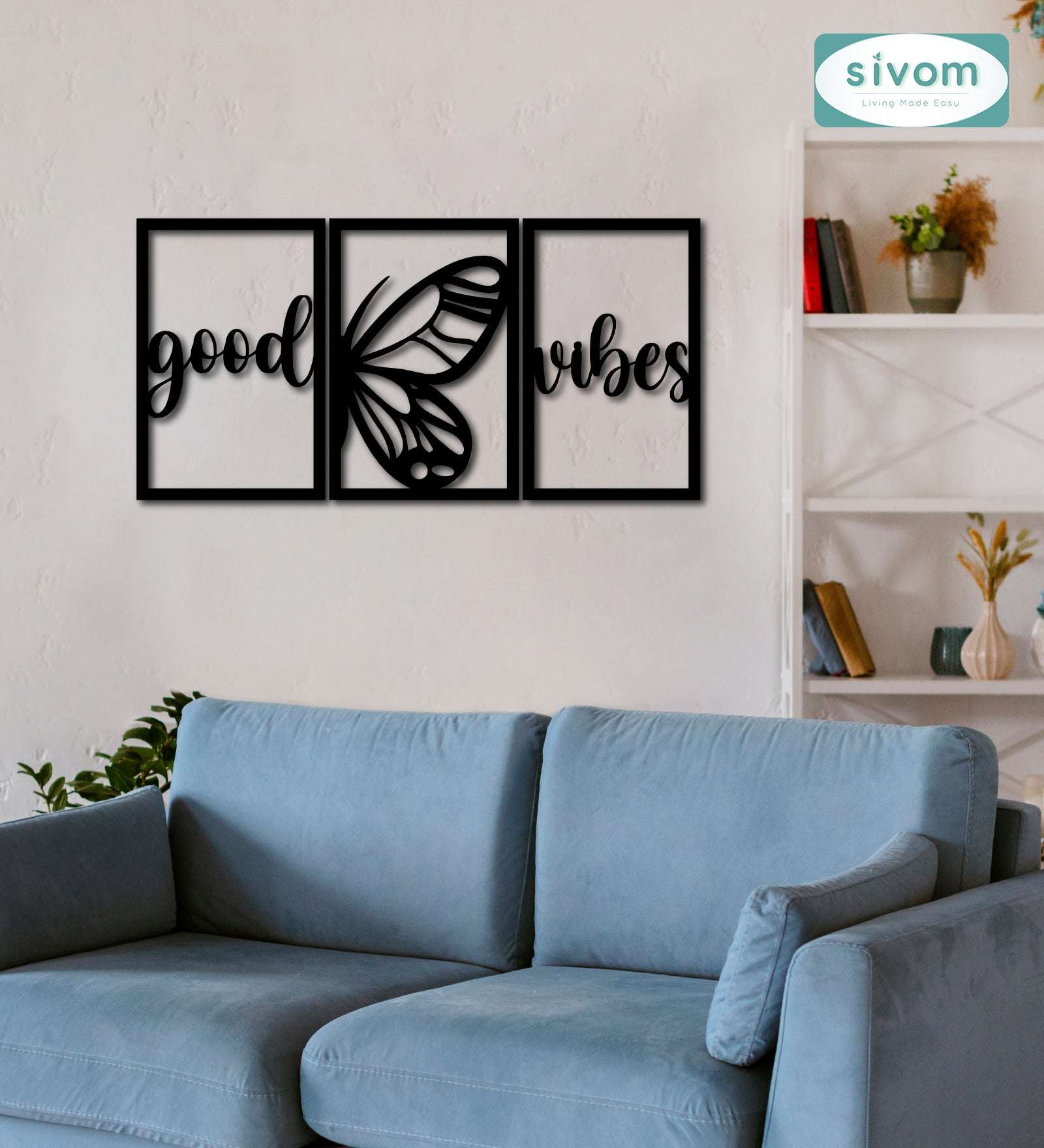 Sivom SIVOM Frame Modular Wall Decor for Modern Homes | Elegant Design & Premium Finish