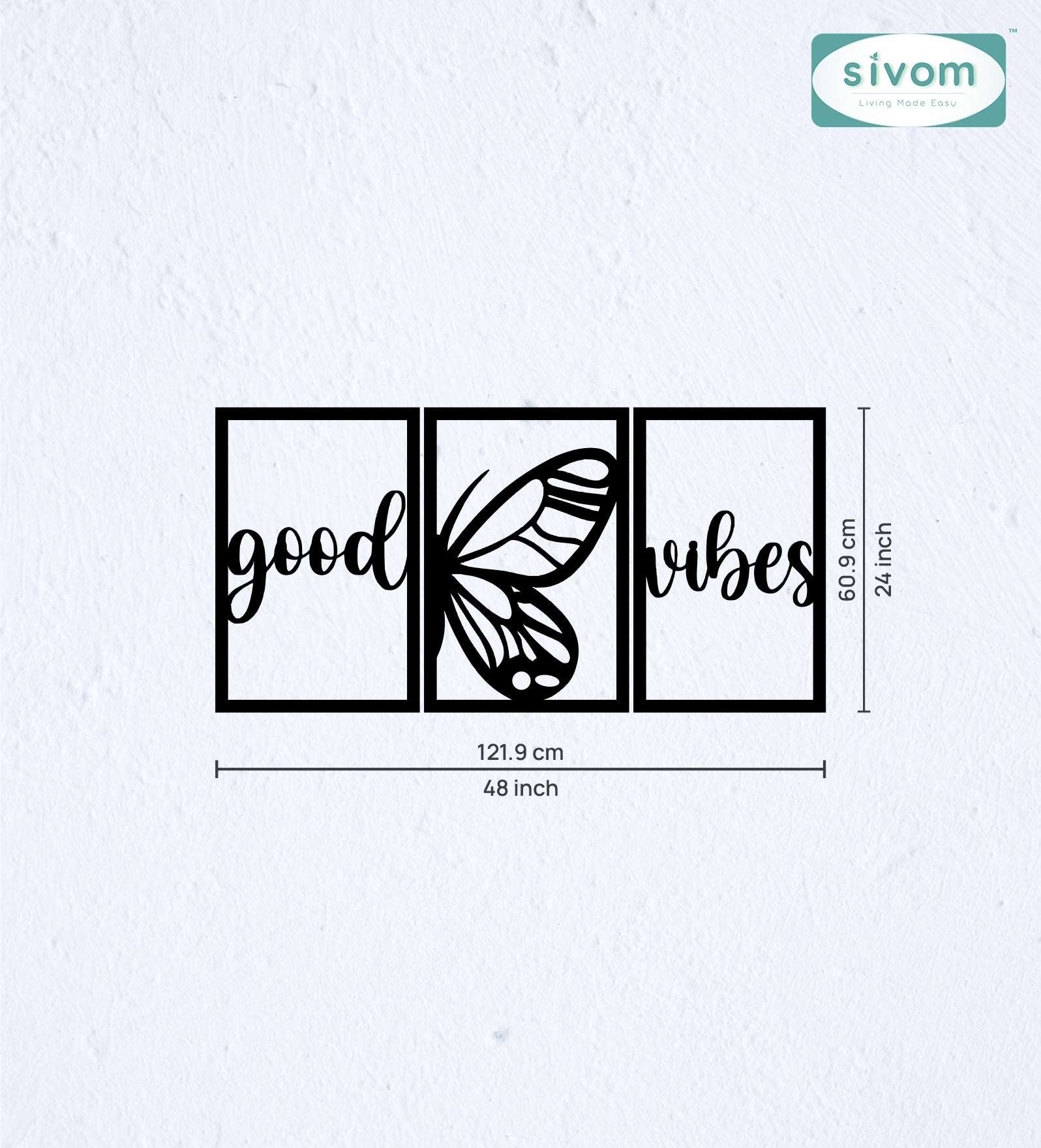 Sivom SIVOM Frame Modular Wall Decor for Modern Homes | Elegant Design & Premium Finish