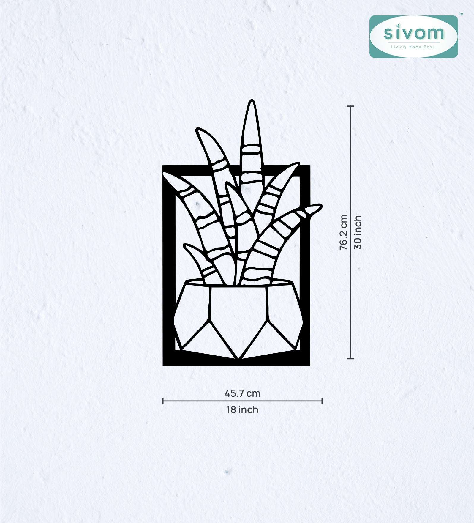 Sivom SIVOM Modular Wall Decor for Modern Homes | Elegant Design & Premium Finish