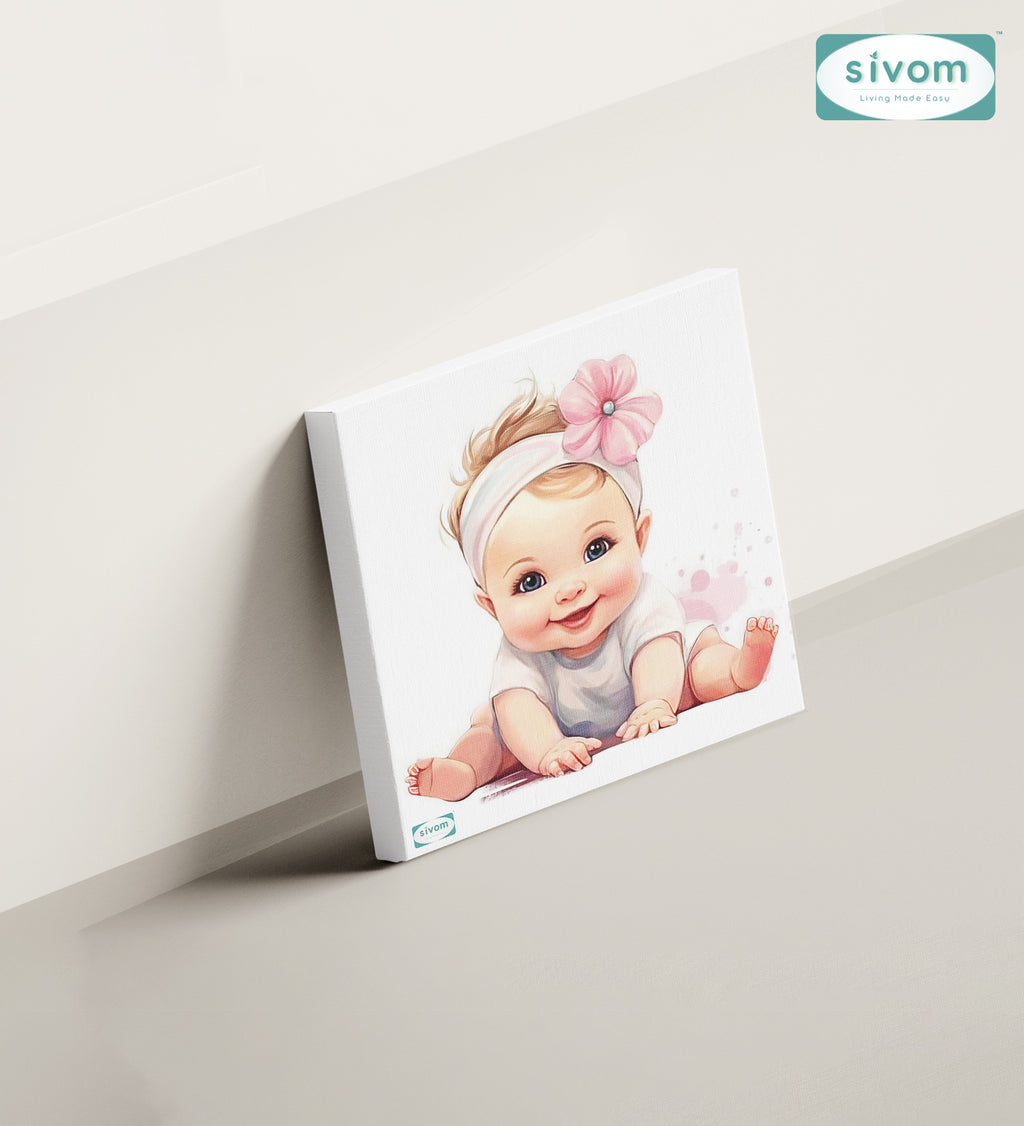 Sivom Sivom Canvas Art Print (2x2) for Modern Homes | Elegant Design & Premium Finish