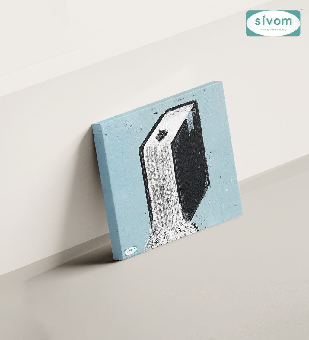 Sivom Sivom Canvas Art Print (2x2) for Modern Homes | Elegant Design & Premium Finish