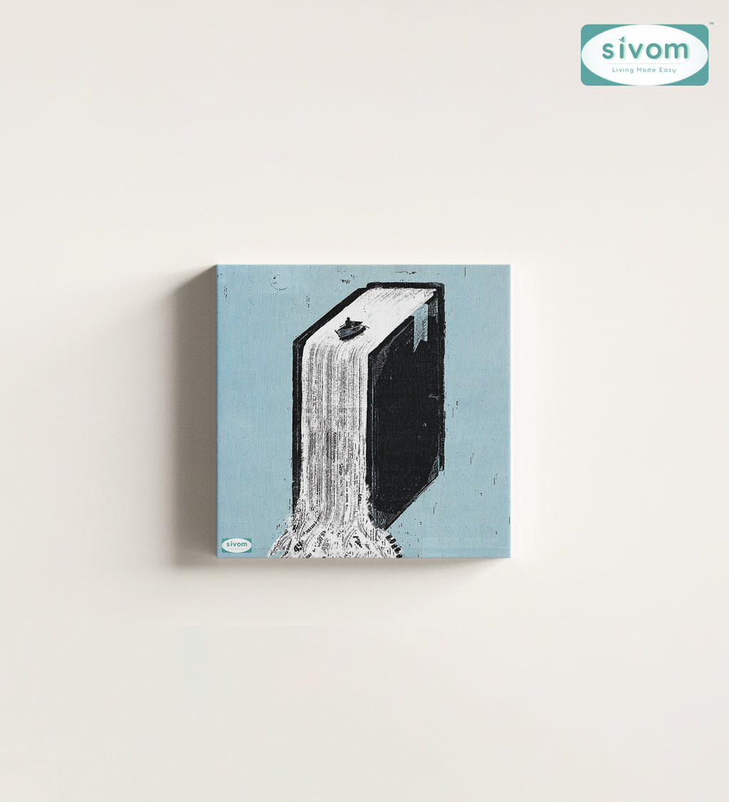 Sivom Sivom Canvas Art Print (2x2) for Modern Homes | Elegant Design & Premium Finish