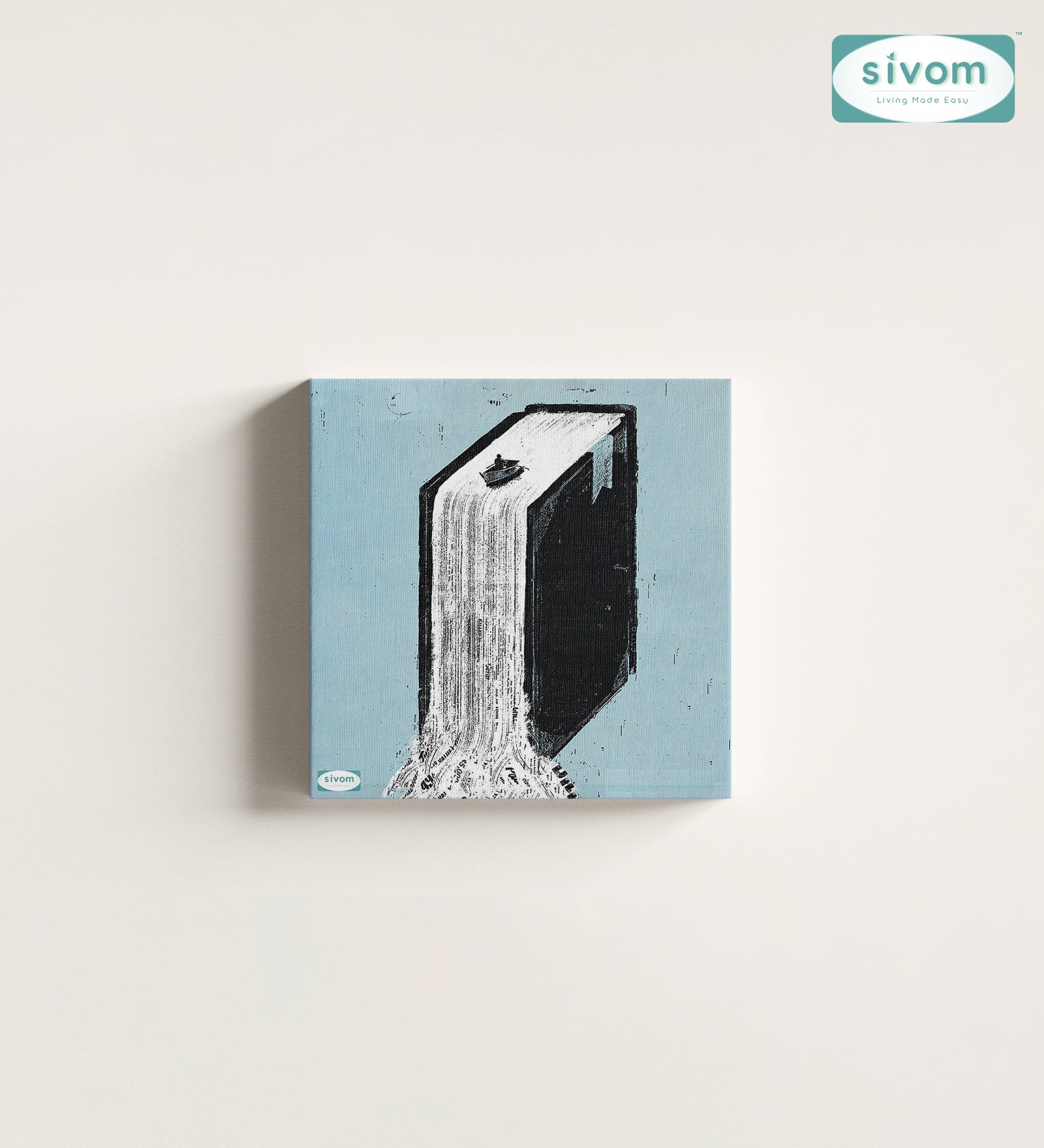 Sivom Sivom Canvas Art Print (2x2) for Modern Homes | Elegant Design & Premium Finish