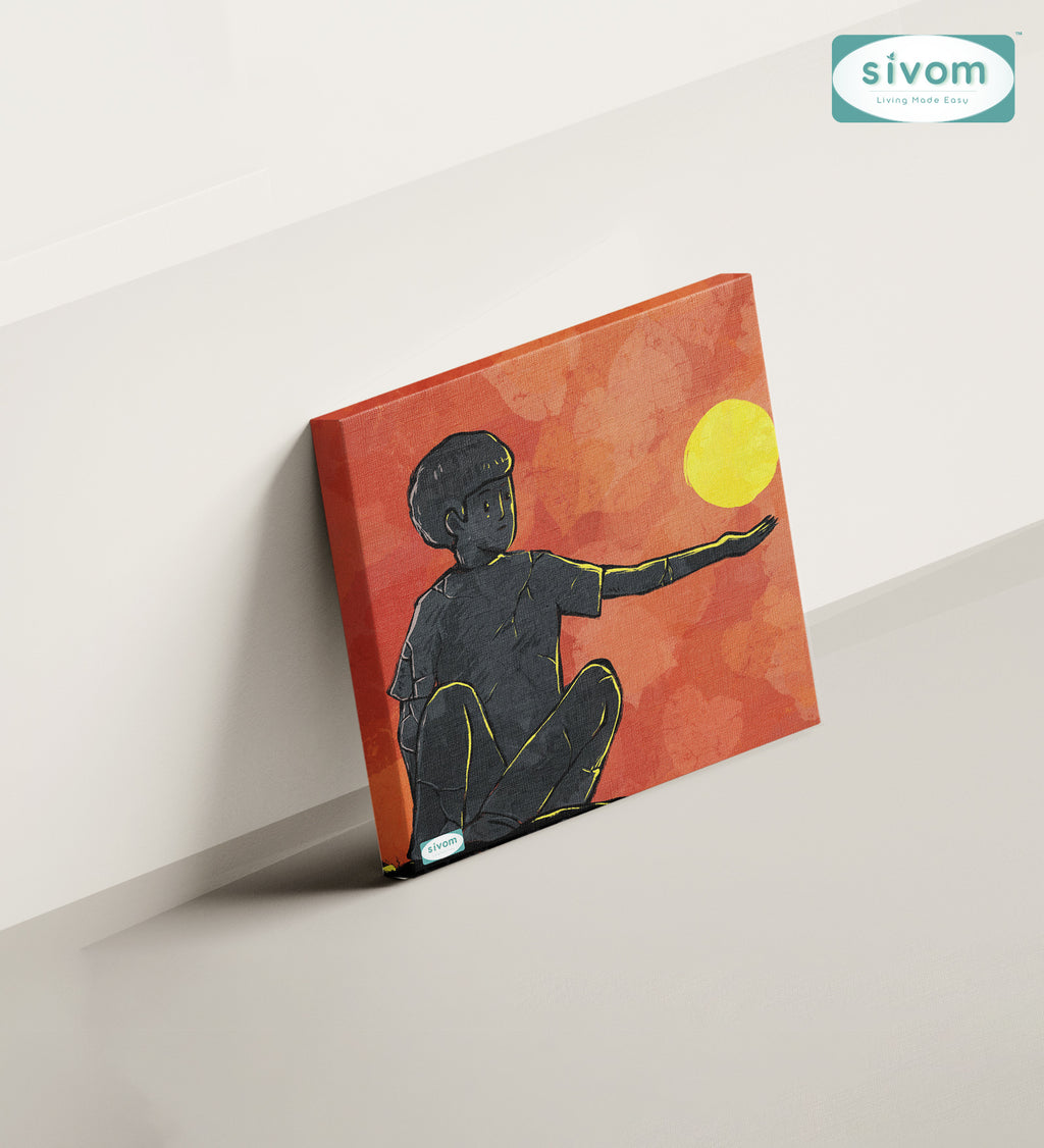 Sivom Sivom Canvas Art Print (2x2) for Modern Homes | Elegant Design & Premium Finish