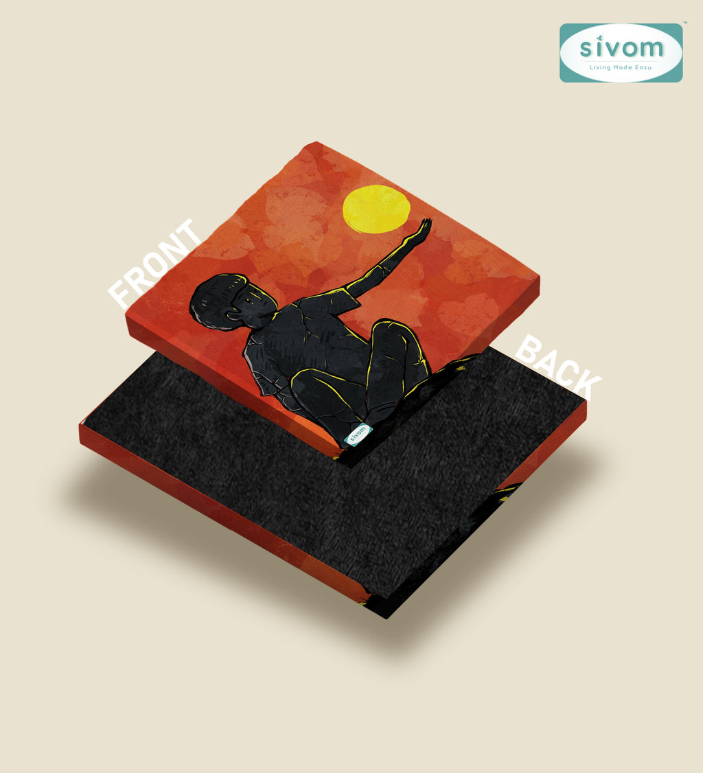 Sivom Sivom Canvas Art Print (2x2) for Modern Homes | Elegant Design & Premium Finish