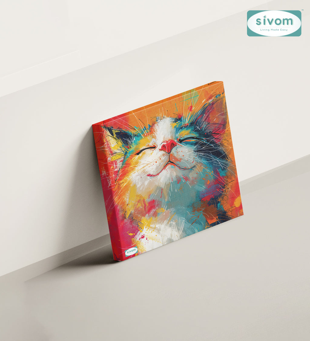 Sivom Sivom Canvas Art Print (2x2) for Modern Homes | Elegant Design & Premium Finish