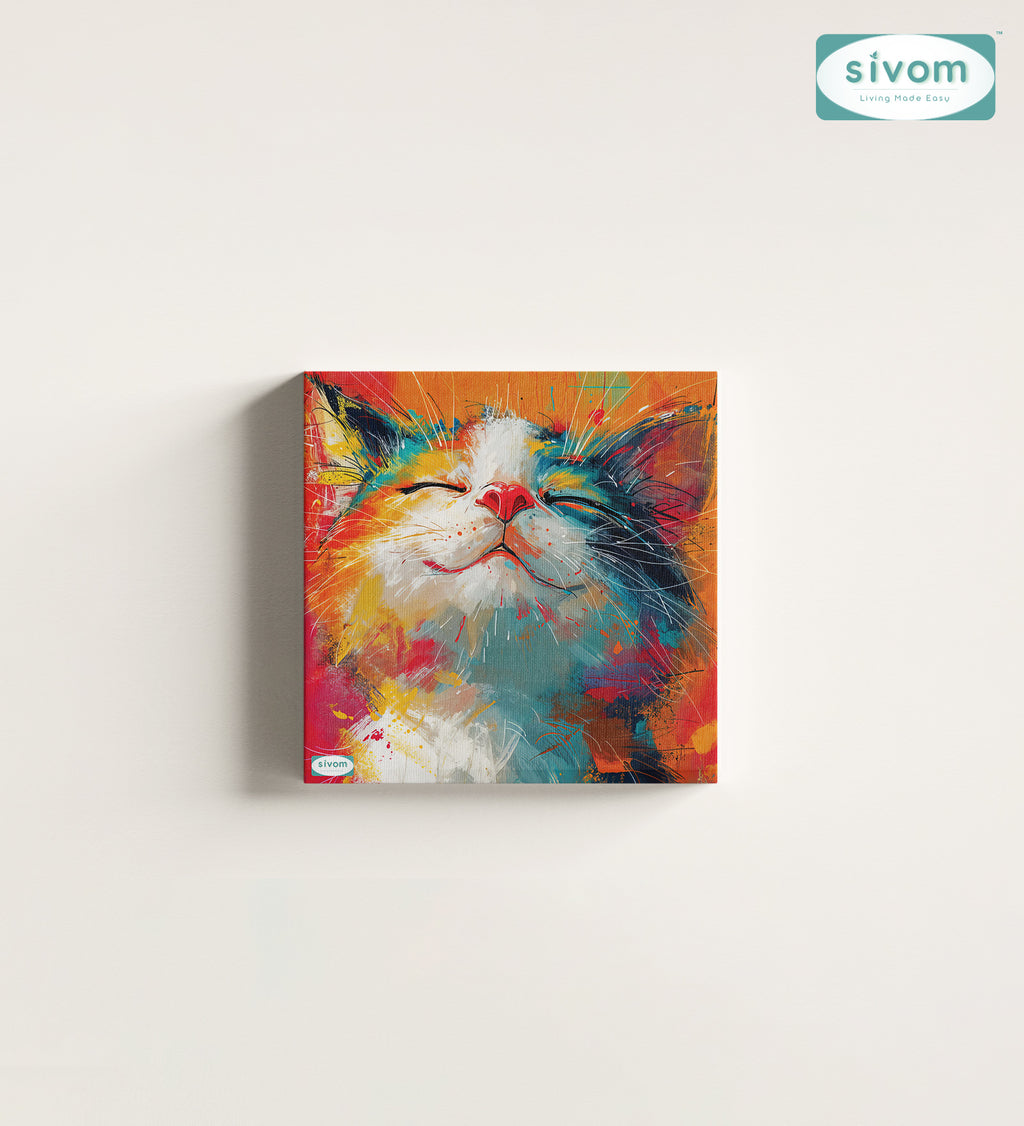 Sivom Sivom Canvas Art Print (2x2) for Modern Homes | Elegant Design & Premium Finish