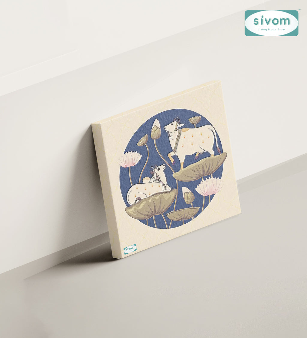 Sivom Sivom Canvas Art Print (2x2) for Modern Homes | Elegant Design & Premium Finish