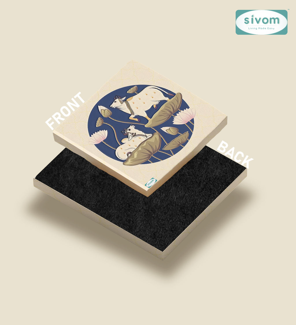 Sivom Sivom Canvas Art Print (2x2) for Modern Homes | Elegant Design & Premium Finish