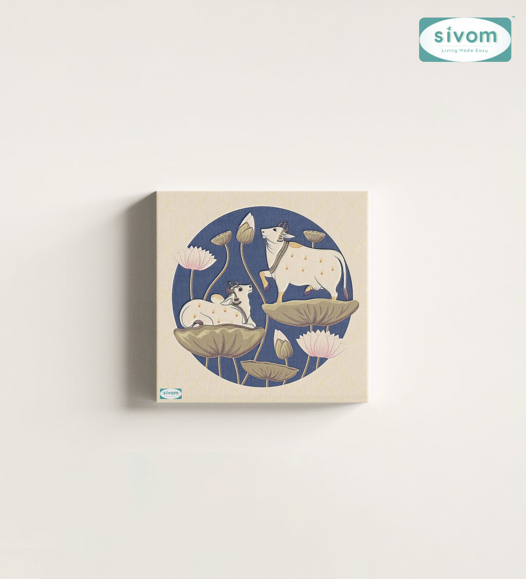 Sivom Sivom Canvas Art Print (2x2) for Modern Homes | Elegant Design & Premium Finish