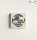 Sivom Sivom Canvas Art Print (2x2) for Modern Homes | Elegant Design & Premium Finish