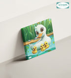 Sivom Sivom Canvas Art Print (2x2) for Modern Homes | Elegant Design & Premium Finish