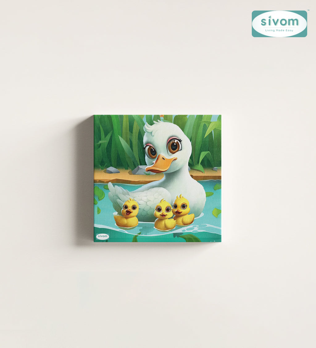 Sivom Sivom Canvas Art Print (2x2) for Modern Homes | Elegant Design & Premium Finish