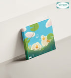 Sivom Sivom Canvas Art Print (2x2) for Modern Homes | Elegant Design & Premium Finish