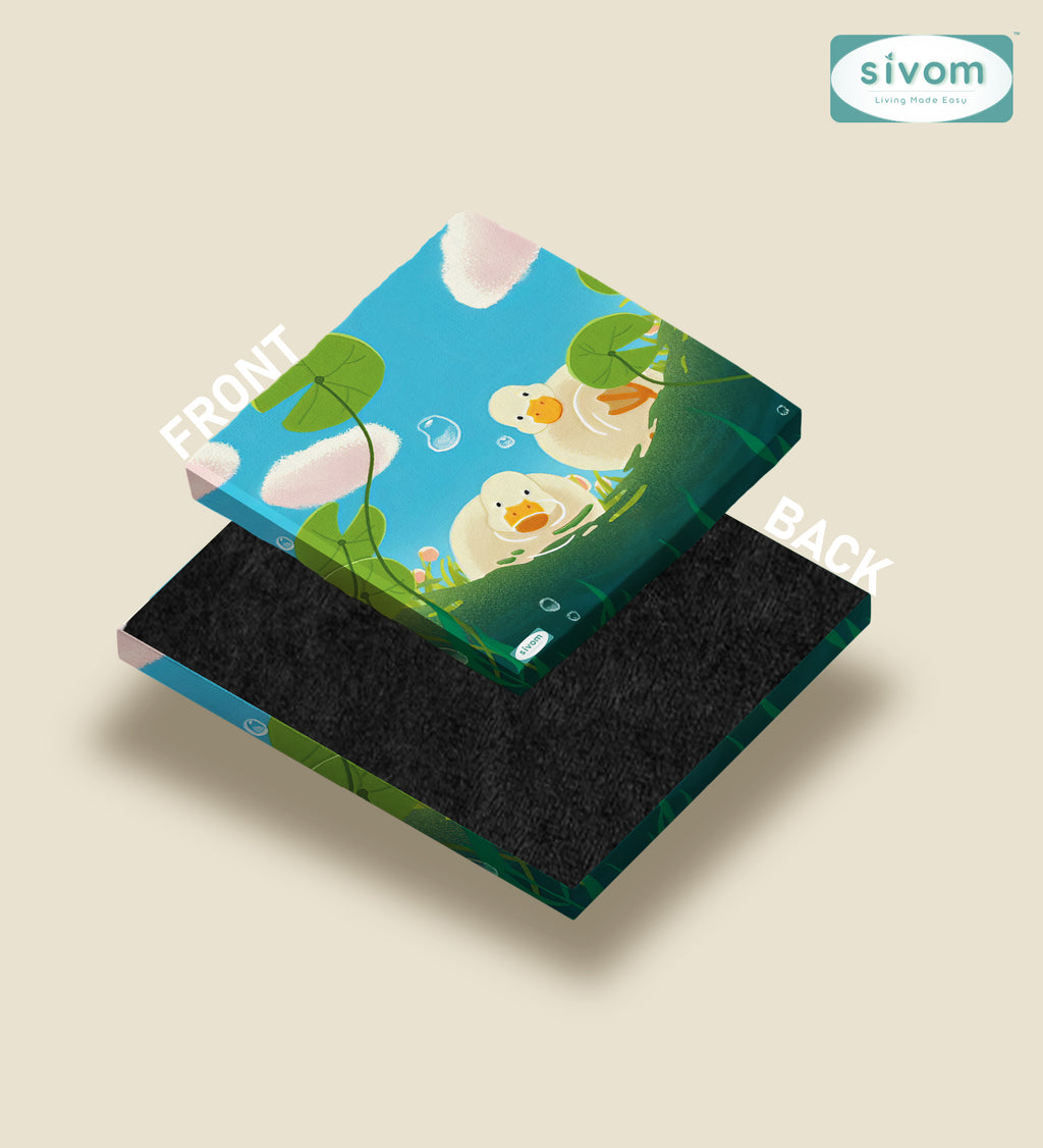 Sivom Sivom Canvas Art Print (2x2) for Modern Homes | Elegant Design & Premium Finish