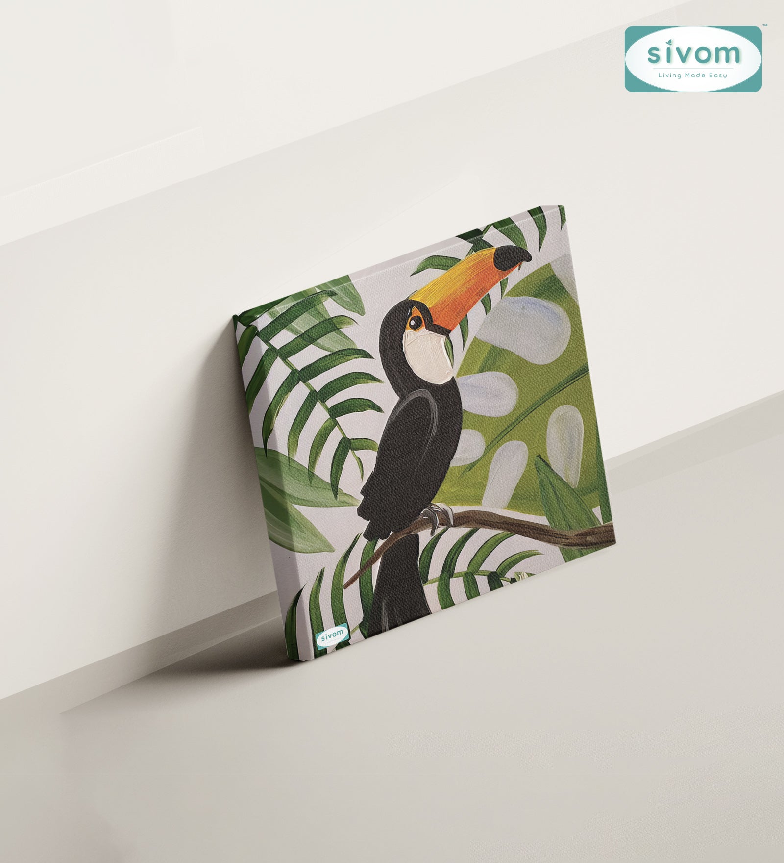 Sivom Sivom Canvas Art Print (2x2) for Modern Homes | Elegant Design & Premium Finish