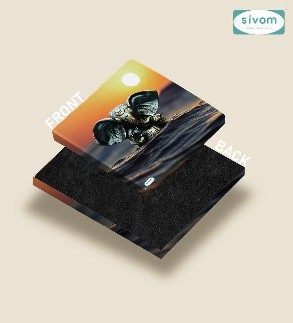 Sivom Sivom Canvas Art Print (2x2) for Modern Homes | Elegant Design & Premium Finish