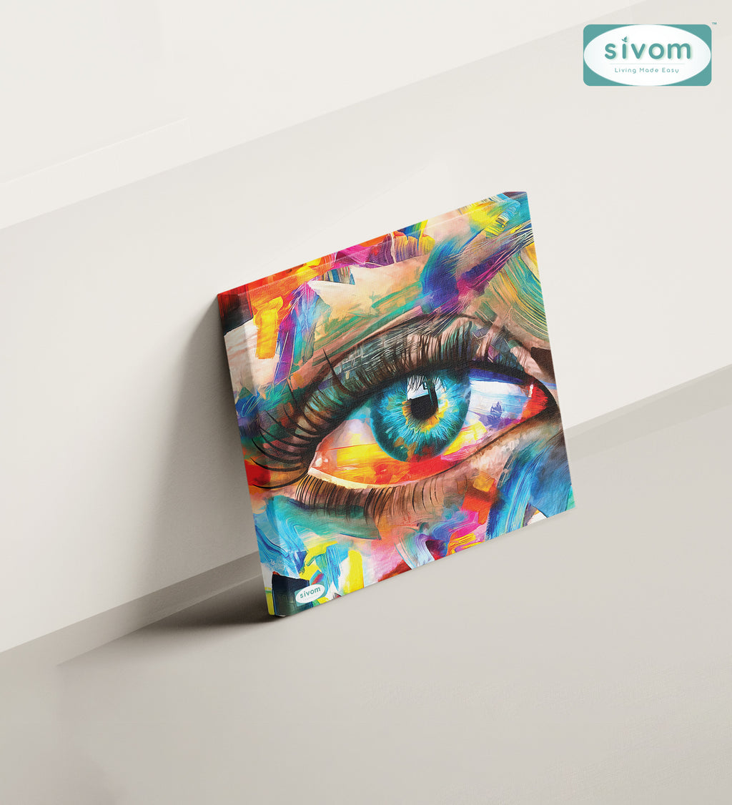 Sivom Sivom Canvas Art Print (2x2) for Modern Homes | Elegant Design & Premium Finish
