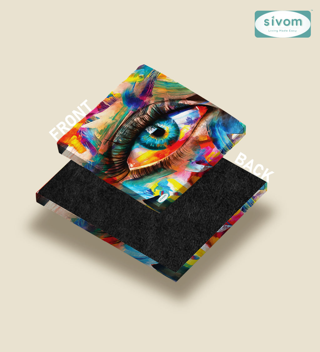 Sivom Sivom Canvas Art Print (2x2) for Modern Homes | Elegant Design & Premium Finish