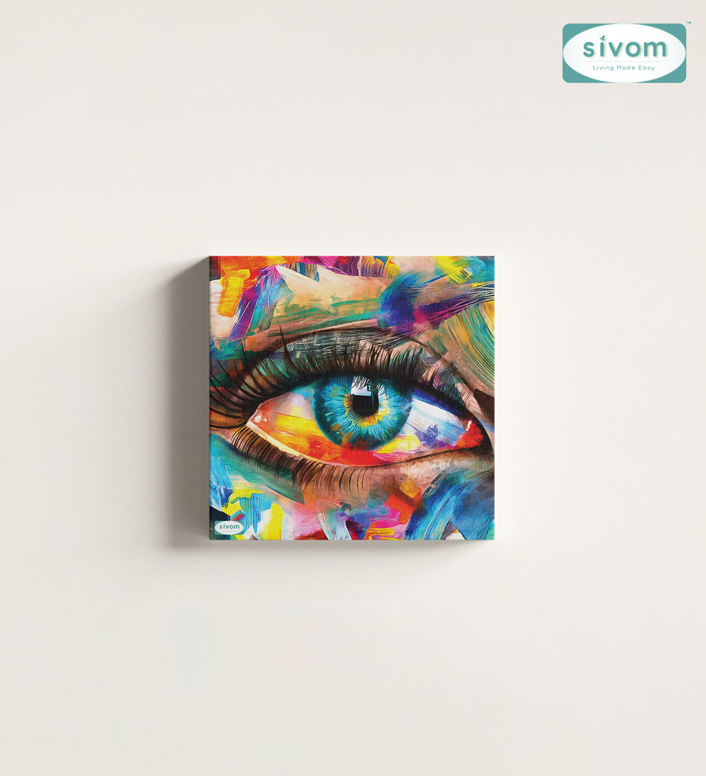 Sivom Sivom Canvas Art Print (2x2) for Modern Homes | Elegant Design & Premium Finish
