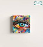 Sivom Sivom Canvas Art Print (2x2) for Modern Homes | Elegant Design & Premium Finish