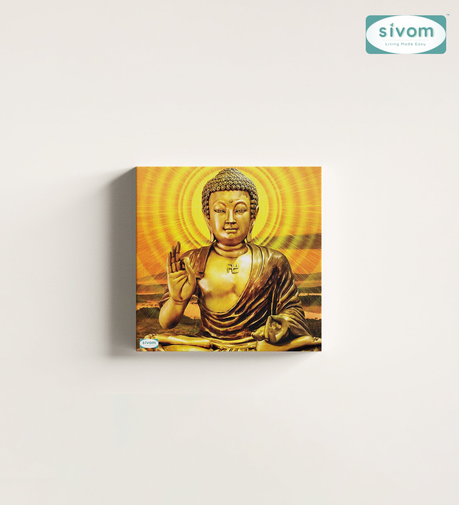 Sivom Sivom Canvas Art Print (2x2) for Modern Homes | Elegant Design & Premium Finish