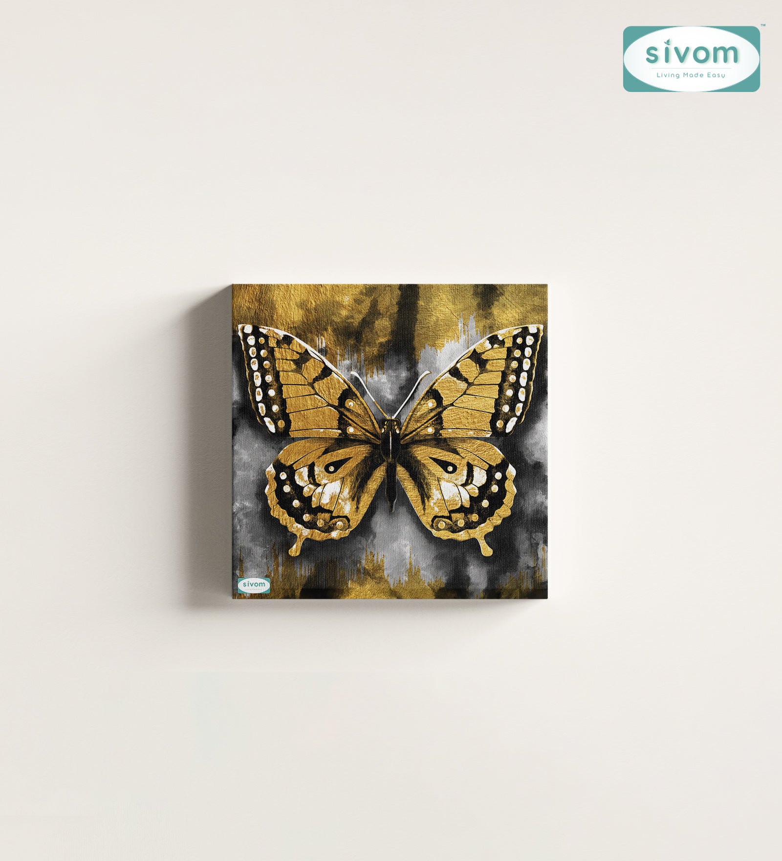 Sivom Sivom Canvas Art Print (2x2) for Modern Homes | Elegant Design & Premium Finish