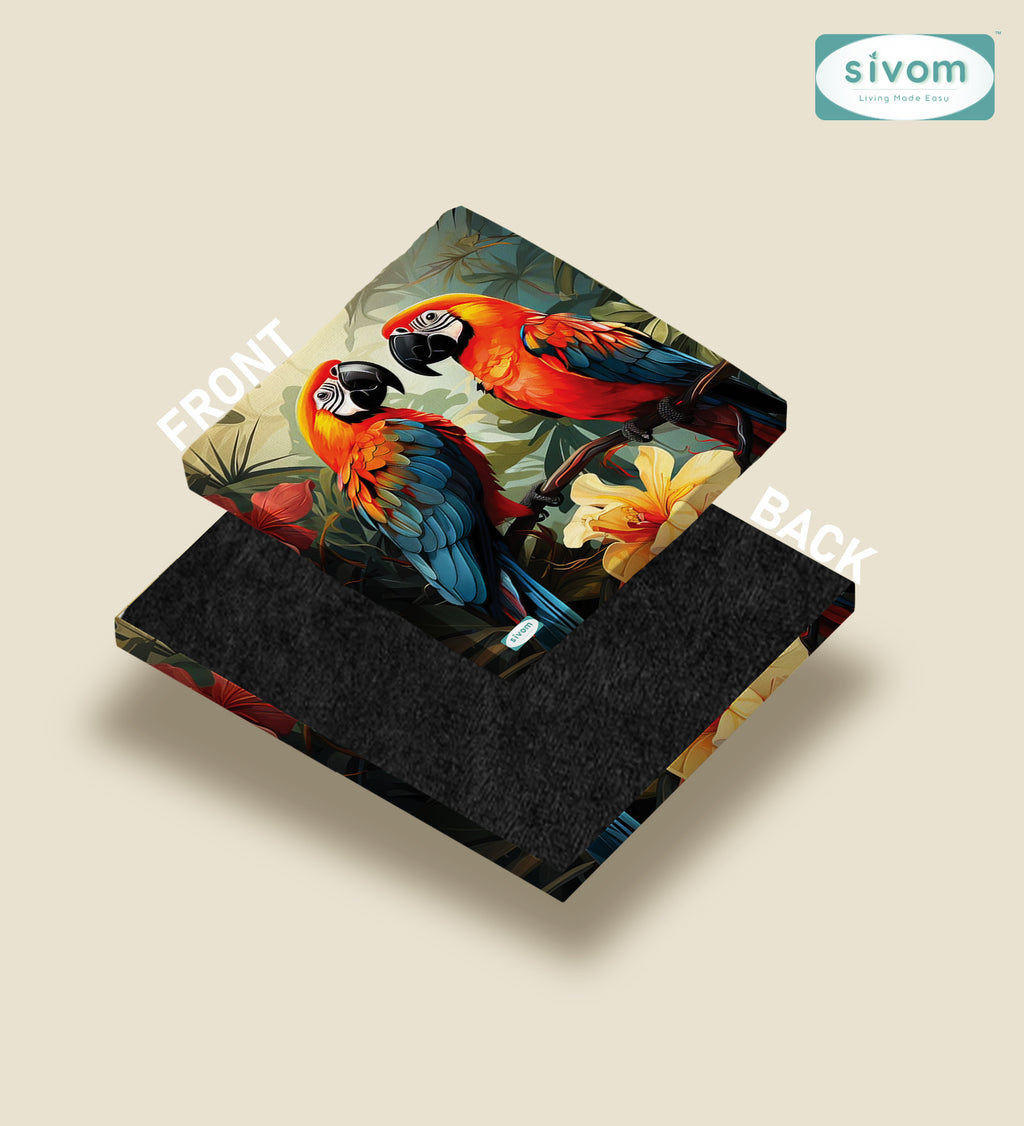 Sivom Sivom Canvas Art Print (2x2) for Modern Homes | Elegant Design & Premium Finish