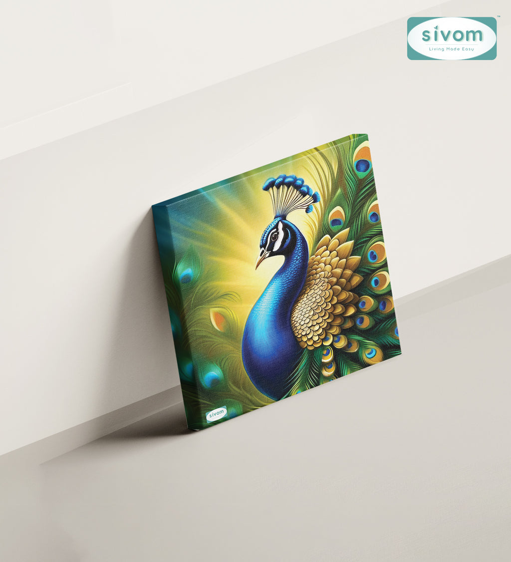 Sivom Sivom Canvas Art Print (2x2) for Modern Homes | Elegant Design & Premium Finish
