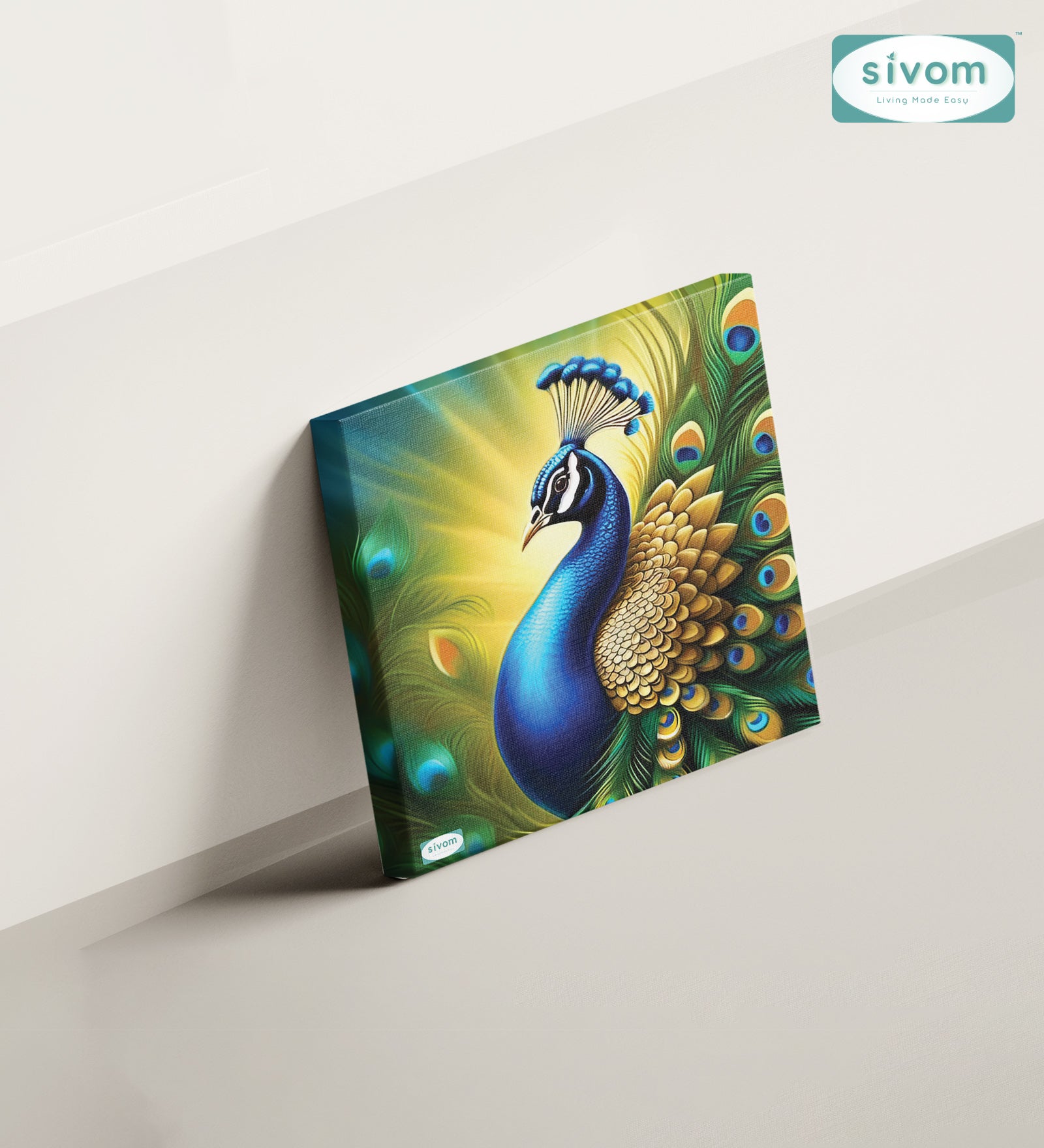 Sivom Sivom Canvas Art Print (2x2) for Modern Homes | Elegant Design & Premium Finish