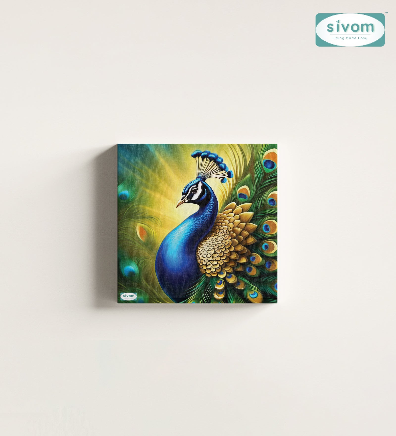 Sivom Sivom Canvas Art Print (2x2) for Modern Homes | Elegant Design & Premium Finish
