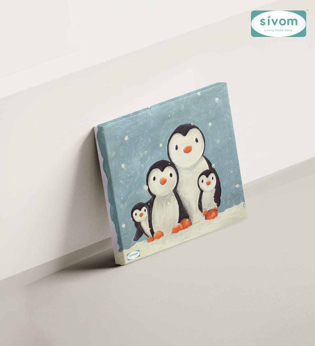 Sivom Sivom Canvas Art Print (2x2) for Modern Homes | Elegant Design & Premium Finish