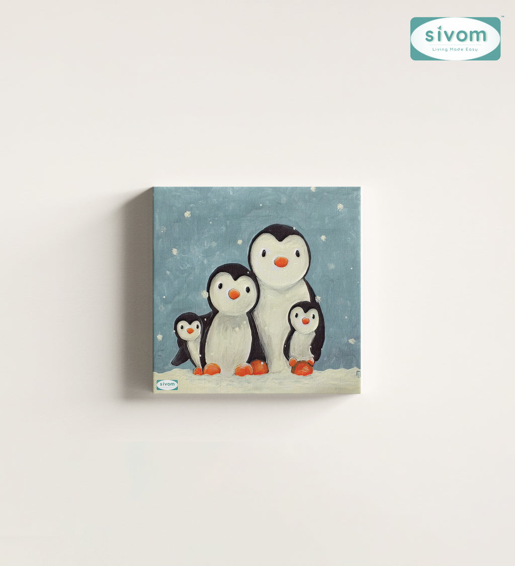 Sivom Sivom Canvas Art Print (2x2) for Modern Homes | Elegant Design & Premium Finish