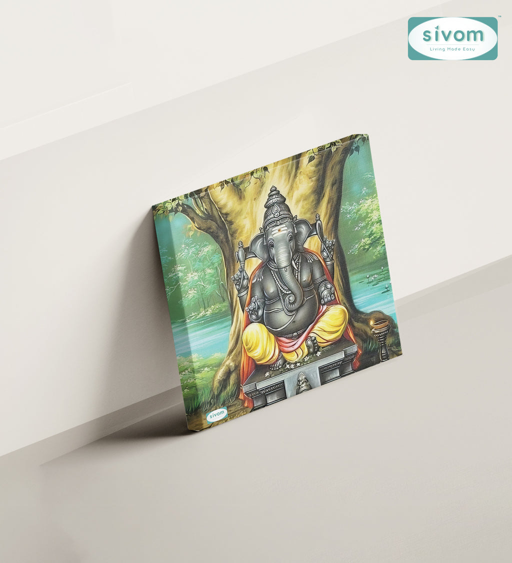 Sivom Sivom Canvas Art Print (2x2) for Modern Homes | Elegant Design & Premium Finish