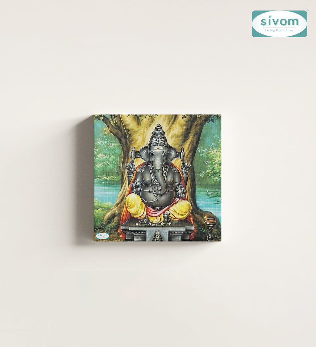 Sivom Sivom Canvas Art Print (2x2) for Modern Homes | Elegant Design & Premium Finish