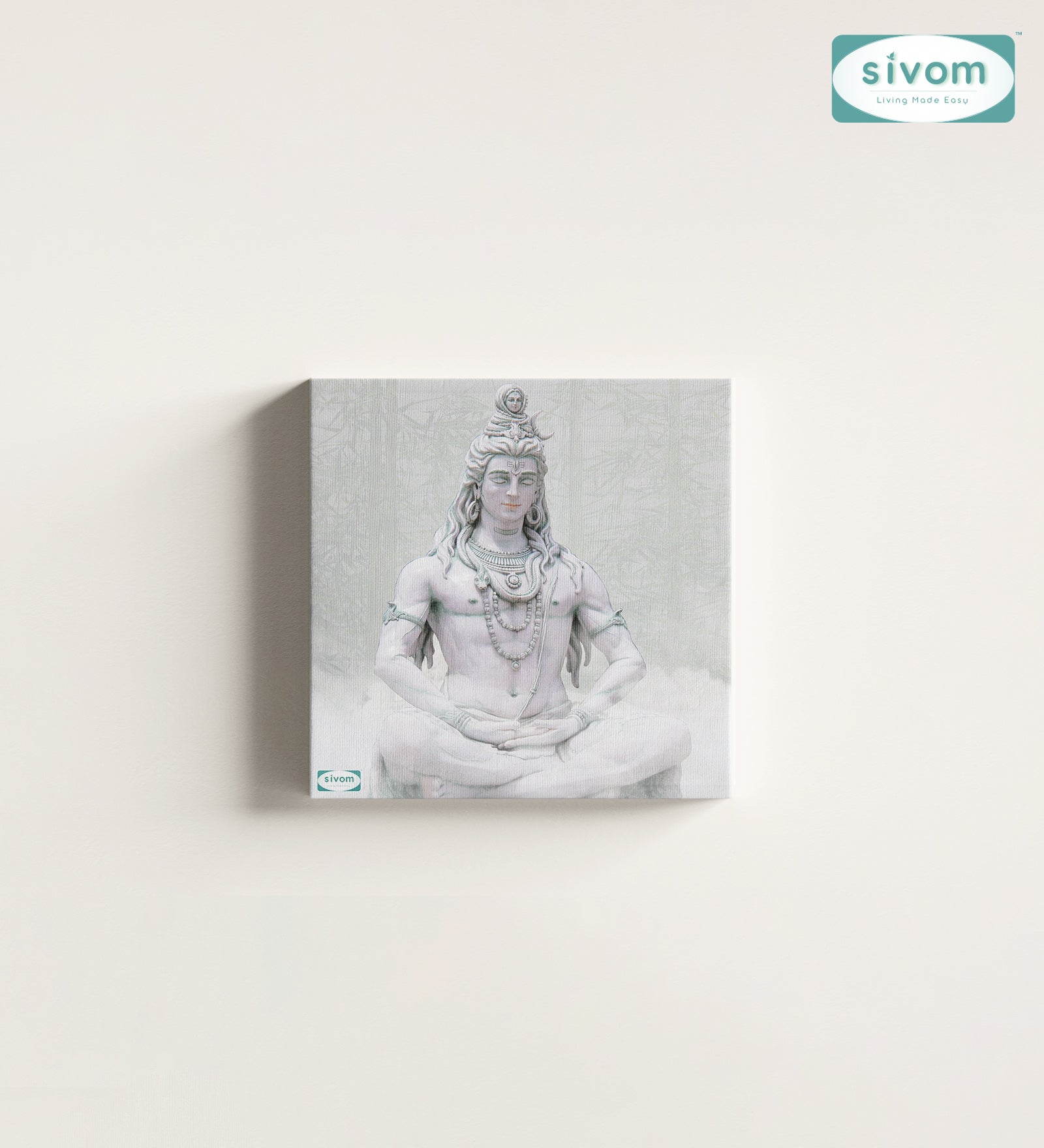 Sivom Sivom Canvas Art Print (2x2) for Modern Homes | Elegant Design & Premium Finish