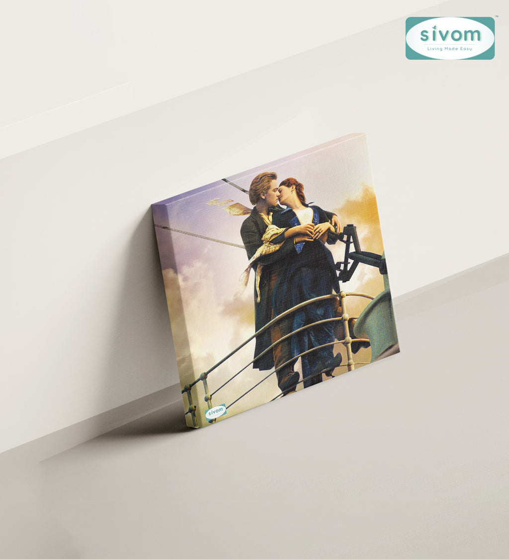 Sivom Sivom Canvas Art Print (2x2) for Modern Homes | Elegant Design & Premium Finish