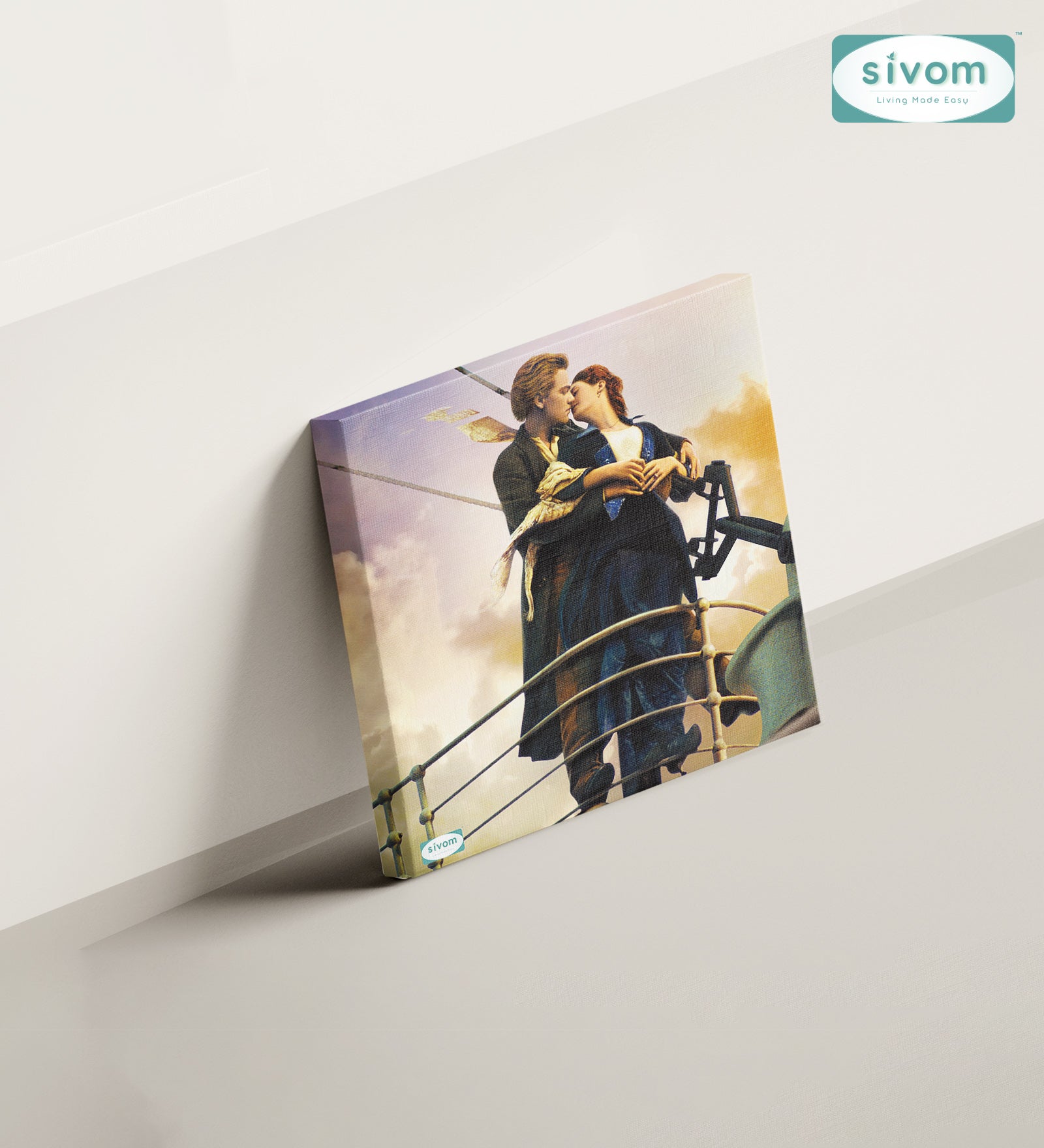 Sivom Sivom Canvas Art Print (2x2) for Modern Homes | Elegant Design & Premium Finish