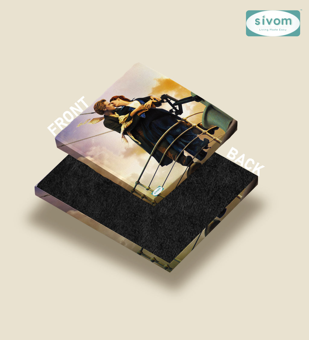 Sivom Sivom Canvas Art Print (2x2) for Modern Homes | Elegant Design & Premium Finish