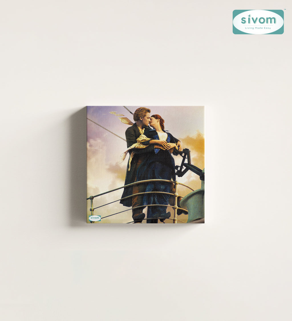 Sivom Sivom Canvas Art Print (2x2) for Modern Homes | Elegant Design & Premium Finish