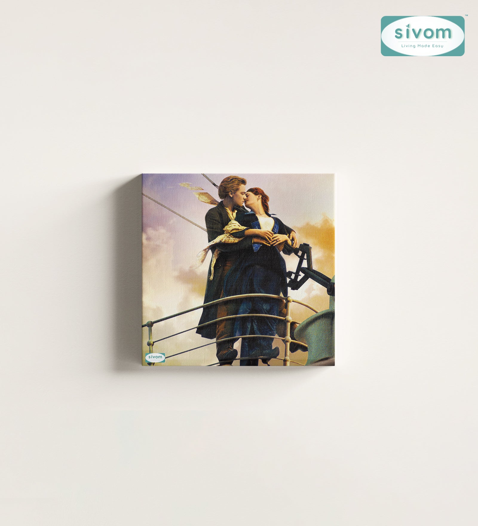 Sivom Sivom Canvas Art Print (2x2) for Modern Homes | Elegant Design & Premium Finish