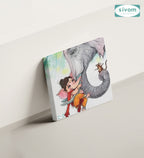 Sivom Sivom Canvas Art Print (2x2) for Modern Homes | Elegant Design & Premium Finish